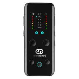 森然(seeknature) 播吧mini手机蓝牙直播K歌声卡