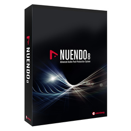 Steinberg(YAMAHA) 雅马哈 Nuendo 8 音视频录音后期编曲制作软件 专业版