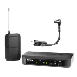 舒尔(SHURE) BLX14/BETA98H无线一拖一乐器话筒萨克斯专用麦克风（标配不含线材）