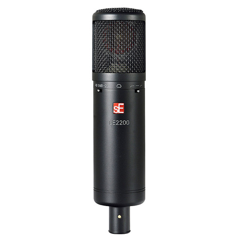 sE ELECTRONICS se2200 录音K歌主播大振膜电容麦克风