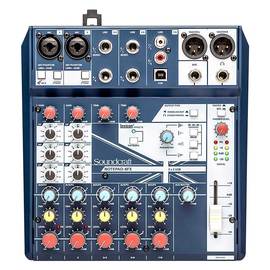 声艺(Soundcraft) Notepad-8FX 8路小型模拟调音台 自带USB音频接口 主播K歌录音