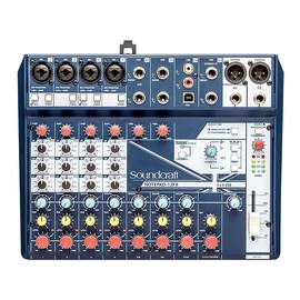 声艺(Soundcraft) Notepad-12FX 12路小型模拟调音台 自带USB音频接口 主播K歌录音