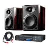 惠威H5音箱搭配TASCAM CD-200播放机   音乐欣赏套装