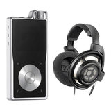 森海塞尔HD 800S 旗舰耳机搭配旷世QP2R 无损便携播放器 高品质音乐欣赏HIFI听歌套装