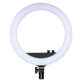 南冠 CN-R260C 24WLED 网红主播直播补光灯 环形摄影灯外拍摄像拍照灯室内打光灯