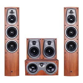 惠威(HiVi) D500 家庭影院音响套装 5.0家用客厅木质HIFI环绕音箱