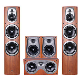 惠威(HiVi) D600 家庭影院音响套装 5.0家用客厅木质HIFI环绕音箱