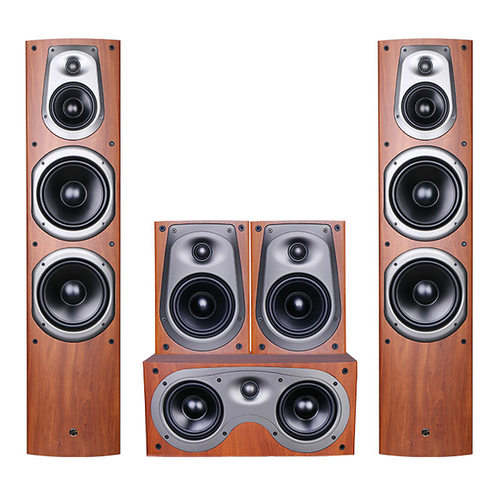 惠威(HiVi) D600 家庭影院音响套装 5.0家用客厅木质HIFI环绕音箱
