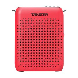 得胜(TAKSTAR) E220 教师/导游多功能蓝牙便携扩音器小蜜蜂 (红色)
