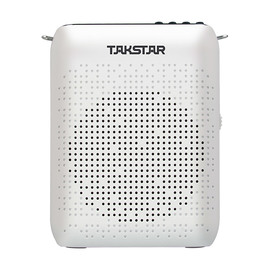 得胜(TAKSTAR) E220 教师/导游多功能蓝牙便携扩音器小蜜蜂 (白色)