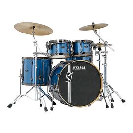 TAMA ML52HZBNS Superstar Hyper-Drive专业爵士鼓 架子鼓 成人儿童原声鼓 5鼓不配镲片 (蓝色)