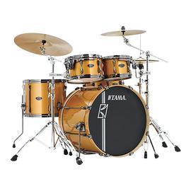 TAMA ML52HZBNS Superstar Hyper-Drive专业爵士鼓 架子鼓 成人儿童原声鼓 5鼓不配镲片  (橙色)