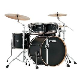 TAMA ML52HZBNS Superstar Hyper-Drive专业爵士鼓 架子鼓 成人儿童原声鼓 5鼓不配镲片  (黑色)