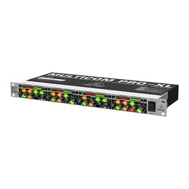 百灵达(BEHRINGER) MDX4600 压限器 音频信号处理器 4路扩展抑制噪声压缩峰值限制