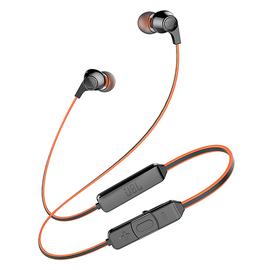 JBL T120BT 无线蓝牙耳机 运动跑步手机音乐入耳式耳塞带线控 (黑色)
