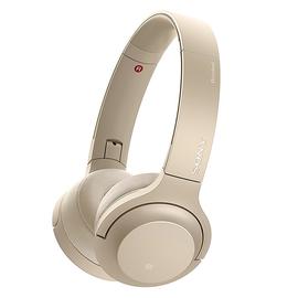 索尼(SONY) WH-H800头戴式立体声无线蓝牙耳机 电脑游戏手机通用耳麦 (浅金)