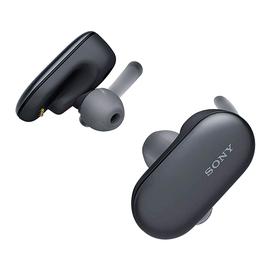 索尼(SONY) WF-SP900 【王俊凯同款】海陆无界真无线蓝牙耳机 运动跑步音乐防水迷你入耳式耳塞 (黑色)