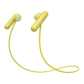 索尼(SONY) 【热巴同款】WI-SP500 无线蓝牙耳机 防水运动入耳式耳塞 免提通话 (黄色)