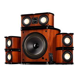 惠威(HiVi) M20-5.1MKII 电脑电视多媒体5.1家庭影院音响 hifi木质有源音箱（一套）