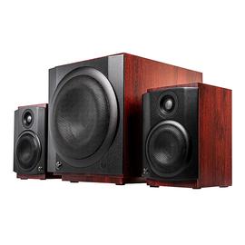 惠威(HiVi) M-80W 蓝牙WiFi数字有源2.1音箱 电视手机多媒体音响系统（一套）