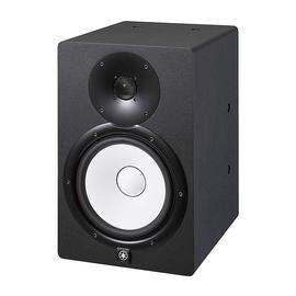 雅马哈(YAMAHA) HS8I 8寸专业录音工作室录音棚有源监听音箱 可悬挂式专业小白盆音响 黑色（单只）