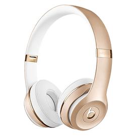 Beats Solo3 Wireless 头戴式无线蓝牙耳机 重低音折叠式耳麦 (金色)
