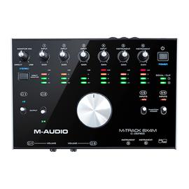 美奥多(M-AUDIO) M-TRACK 8×4M  8进4出  专业录音编曲声卡USB音频接口