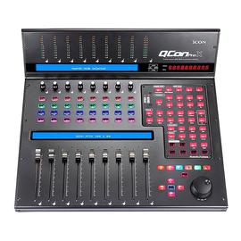 艾肯(iCON) Qcon Pro X 电动推子USB DAW MIDI控制器/控制台