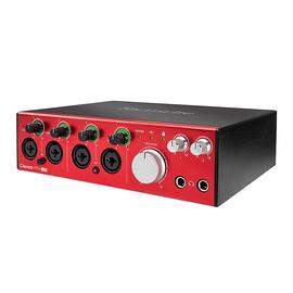 福克斯特(Focusrite) Clarett 4Pre USB 18进8出 专业录音编曲USB声卡音频接口