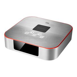 JBL DCS3500 桌面迷你无线蓝牙音箱 手机无线充电音响带闹钟收音机