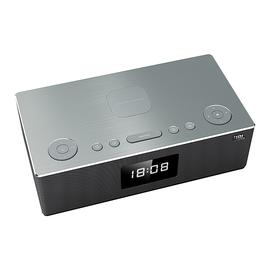 JBL DCS5500 桌面多媒体无线蓝牙音箱 手机无线充电音响带闹钟收音机可插卡