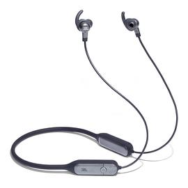 JBL V150NC 无线蓝牙耳机 主动降噪颈挂入耳式运动HIFI耳麦 （灰色）