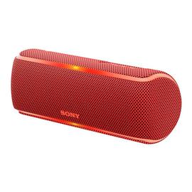索尼(SONY) SRS-XB21 无线蓝牙防水音箱 便携式家用户外车载重低音迷你音响小钢炮【王俊凯同款】（红色）