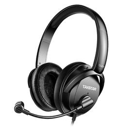 得胜(TAKSTAR) TS-450M 立体声头戴式多媒体耳机 电脑语音聊天游戏电竞耳麦