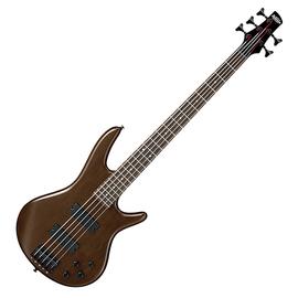 依班娜(Ibanez) GSR205B 初学者五弦电贝司带前级驱动（WNF哑光胡桃木色）