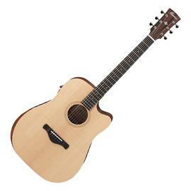 依班娜(Ibanez) AW150CE  41寸缺角民谣电箱吉他（原木色）
