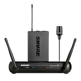 舒尔(SHURE) SVX14-CVL 一拖一领夹式无线麦克风 舞台演出/演讲会议话筒（标配不含线材）