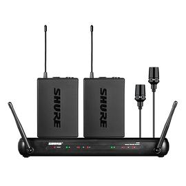 舒尔(SHURE) SVX188-CVL 一拖二领夹式无线麦克风 舞台演出/演讲会议话筒（标配不含线材）