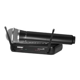 舒尔(SHURE) SVX24/PG58 一拖一手持式无线麦克风 演出/演讲/会议/家用KTV无线话筒