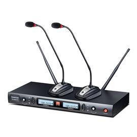 得胜(TAKSTAR) TS-8807TT  UHF鹅颈式会议无线麦克风 演讲培训广播话筒一推二