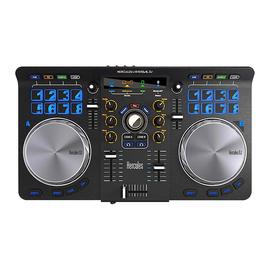 嗨酷乐(Hercules) Universal DJ 便携式一体化DJ打碟机控制器 直播打碟机