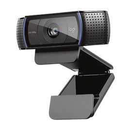 罗技(Logitech) C920 PRO 1080P全高清网络主播摄像头 高清美颜 淘宝直播设备