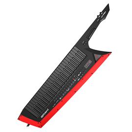 罗兰(Roland) AX-Edge-B 战斧肩背式49键MIDI键盘 舞台演出合成器升级款（黑色）