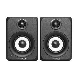 美派(MIDIPLUS) MI3 3寸专业录音有源监听音箱 电脑电视家用多媒体hifi蓝牙音响（一对）