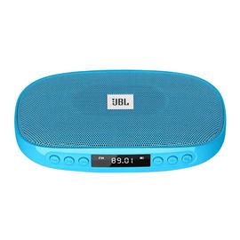 JBL SD-18 无线蓝牙音箱 户外便携式多功能音响 插卡FM收音（蓝色）