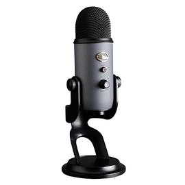 Blue Yeti 雪怪专业电容话筒麦克风K歌录音直播USB直插麦克风 (烟灰色)