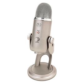 Blue Yeti 雪怪专业电容话筒麦克风K歌录音直播USB直插麦克风 (金色)