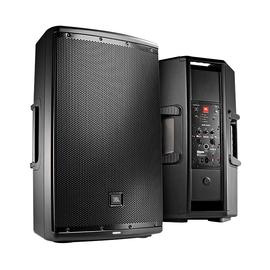 JBL EON 615 15寸两分频舞台演出会议扩声音箱 多用途便携式有源音响扬声器（单只）