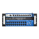 UI24R 机架式24路数字调音台USB多轨录音系统 乐队排练舞台演出调音台