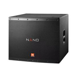 JBL NANO358SP 18寸便携式专业舞台演出扩音有源低音炮音箱 （单只）